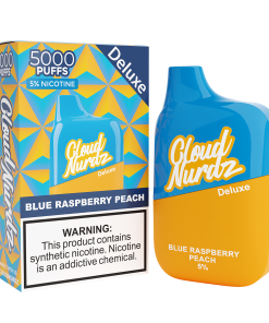 Blue Raspberry Peach Cloud Nurdz 5000