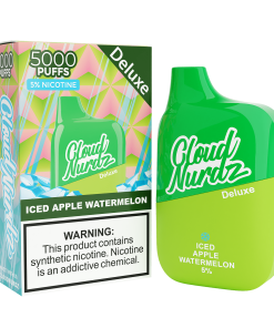 Iced Apple Watermelon Cloud Nurdz 5000