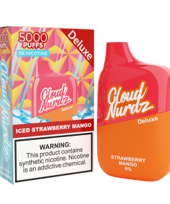 Iced Strawberry Mango Cloud Nurdz 5000