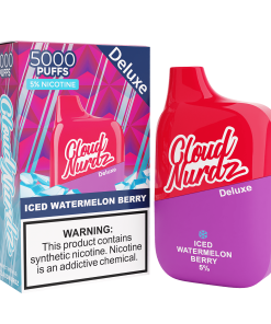 Iced Watermelon Berry Cloud Nurdz 5000